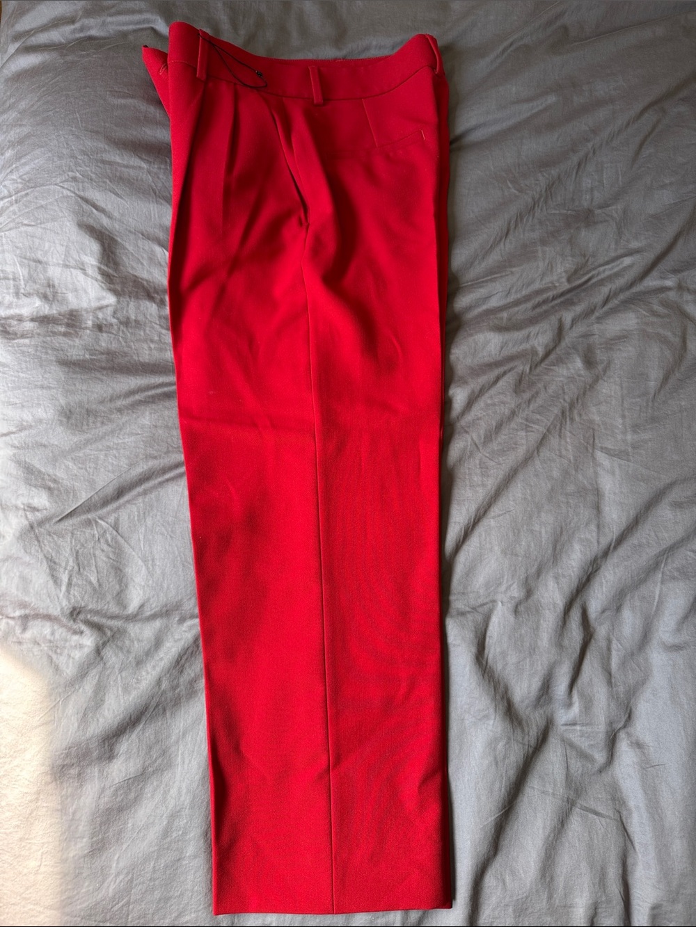 Zara Red Women's Trousers